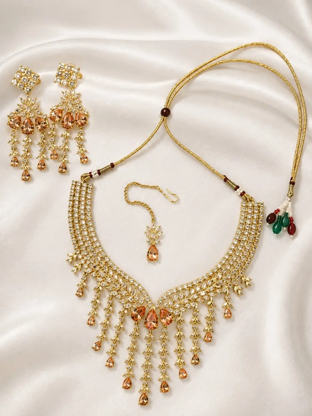 complete bridal jewelry set