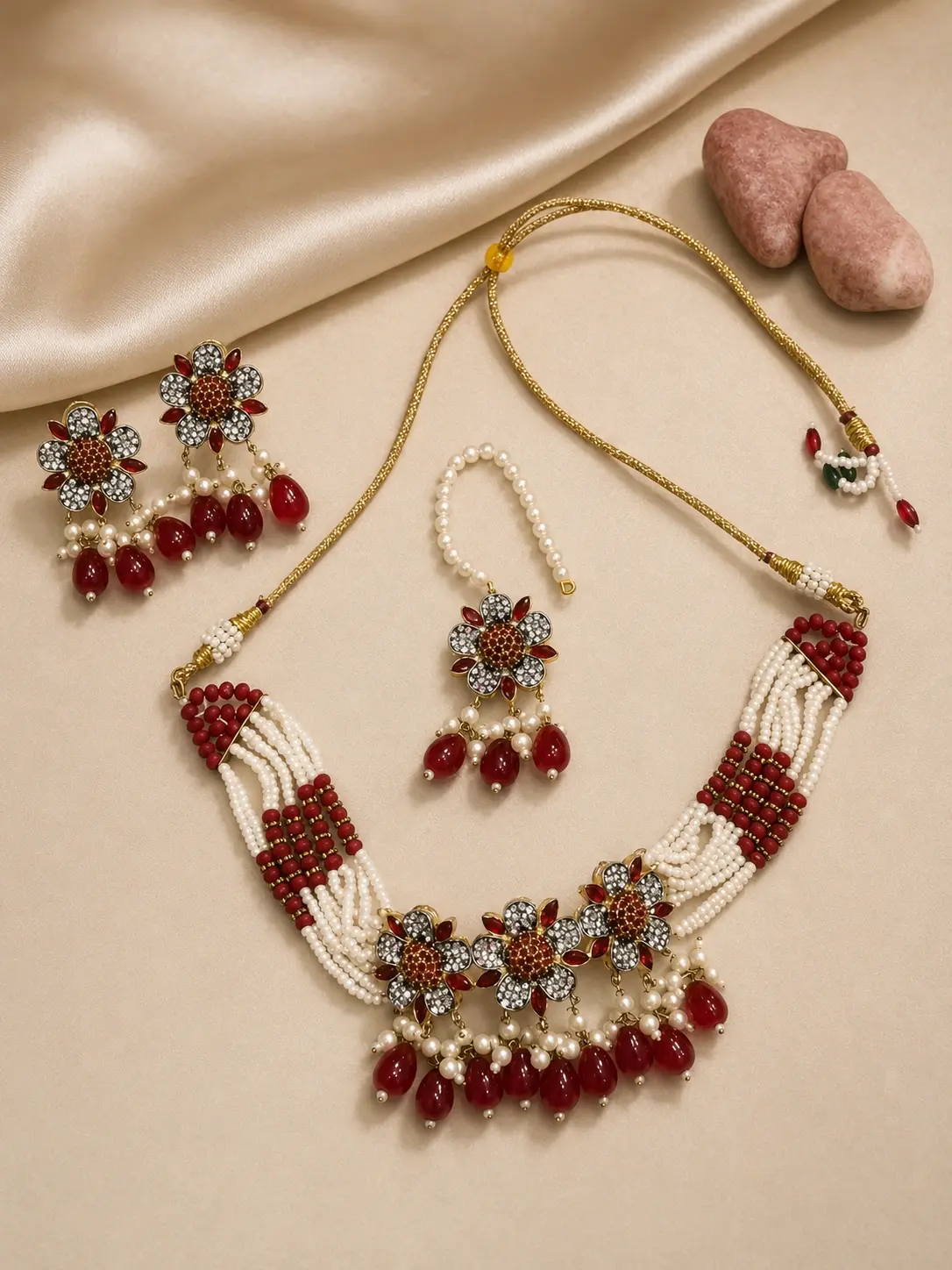 beautiful bridal jewelry set