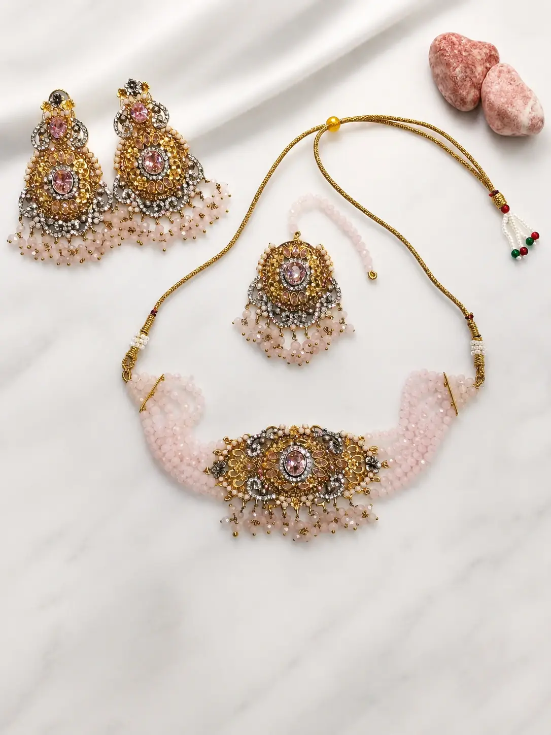 classic bridal jewelry set