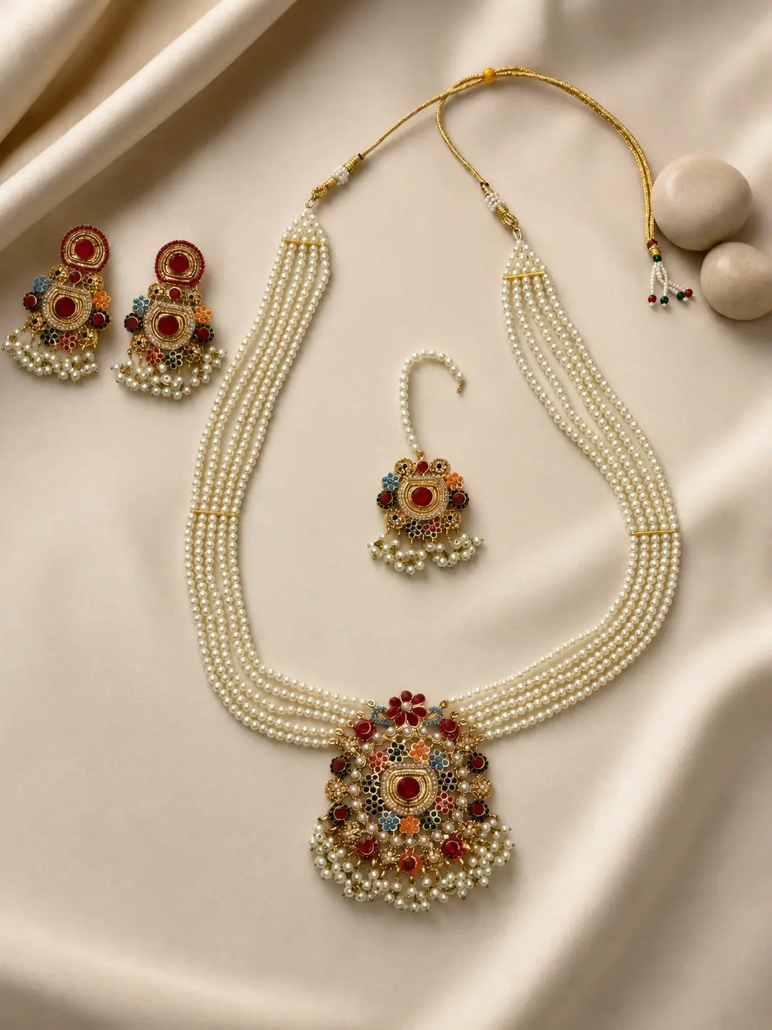 fancy bridal jewelry set