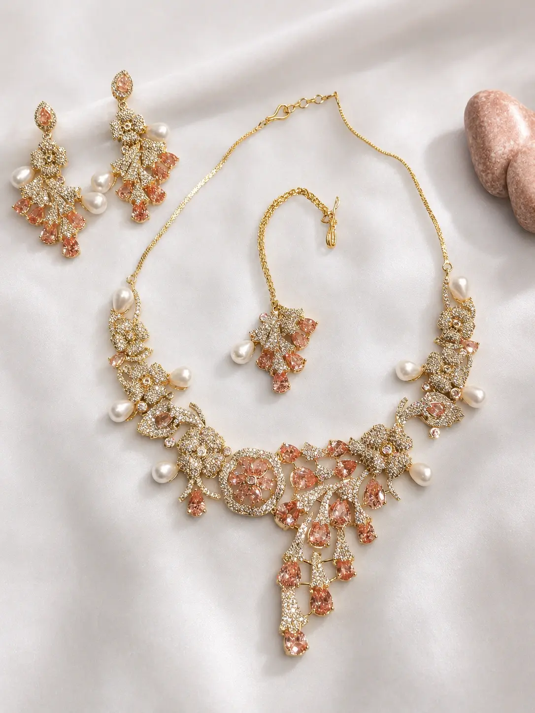 traditional bridal jewelry set