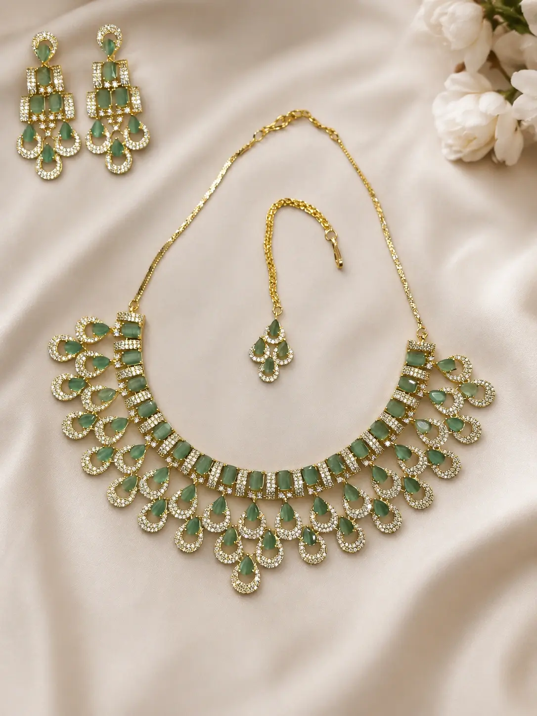 luxury bridal jewelry set
