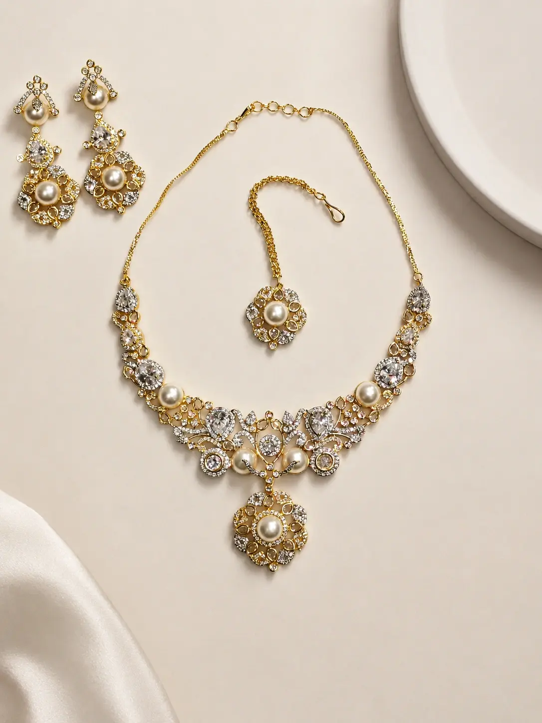 elegant bridal jewelry set