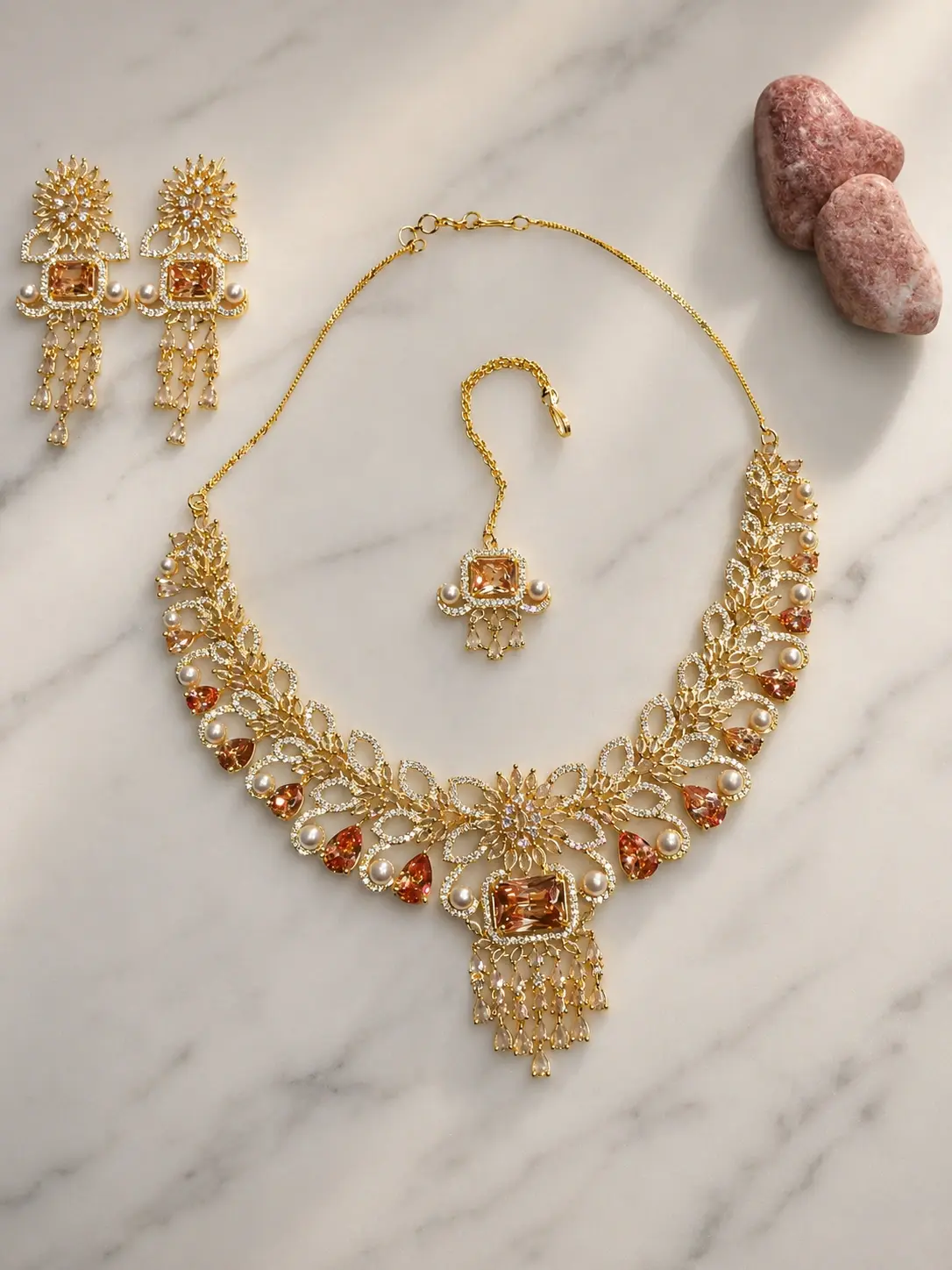 premium bridal jewelry set